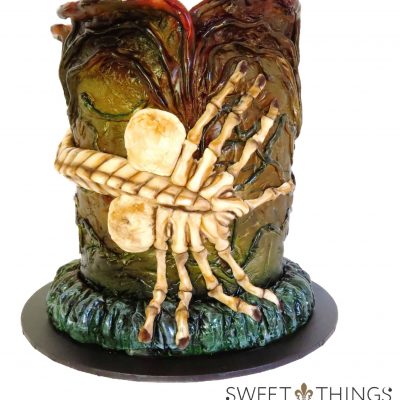 Creepy Critter Cake